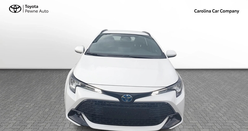 Toyota Corolla cena 128900 przebieg: 4, rok produkcji 2023 z Siemiatycze małe 191